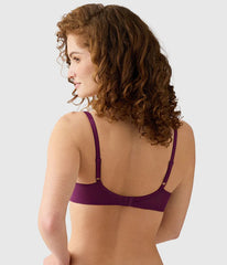 La Femme Underwire T-Shirt Bra: Winter Bloom