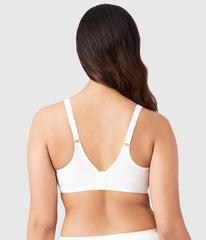 Basic Beauty Spacer Underwire T-Shirt Bra: White