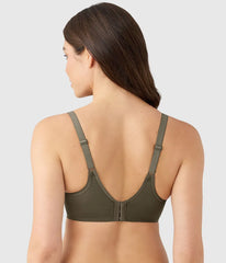 Basic Beauty Spacer Underwire T-Shirt Bra: Bungee Cord