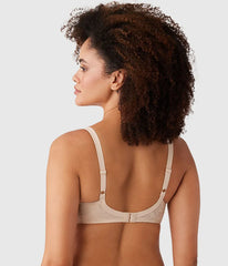 Lace Finesse T-Shirt Bra: Sand