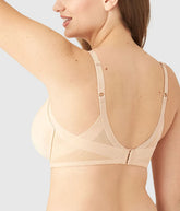 Ultimate Side Smoother Underwire T-Shirt Bra: Sand