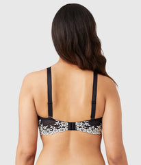 Embrace Lace® Plunge Bra: Black