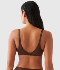 Inner Sheen T-Shirt Bra: Chocolate Martini