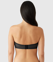 Visual Effects Strapless Minimizer Bra: Black