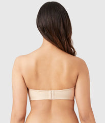 Staying Power Wire Free Strapless Bra: Sand
