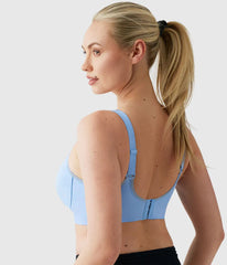 Sydney Sport Underwire Bra: Bel Air Blue