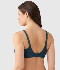 Back Appeal® Underwire Bra: Dark Slate