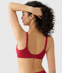 Back Appeal® Underwire Bra: Regina Red
