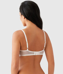 Midnight Soiree Underwire Bra: Champagne