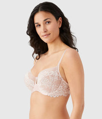 Center Stage Underwire Bra: Rose Dust/Angel Wing
