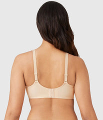 High Standards Underwire Bra: Sand