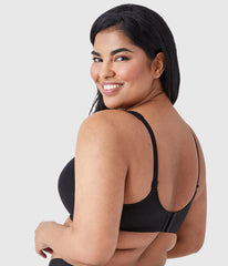 High Standards Underwire Bra: Black