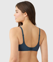 Confidence Boost™ Underwire Bra: Dark Slate
