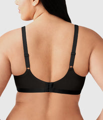 Shape Revelation® Pendulous Underwire Bra: Black