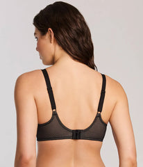 Visual Effects Minimizer Bra: Black