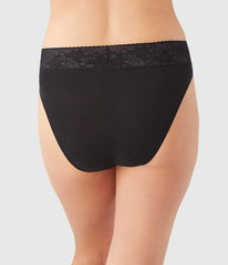 Comfort Touch Hi-Cut: Black