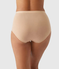 Understated Cotton Brief: Praline
