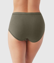 Understated Cotton Brief: Bungee Cord