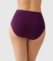 Understated Cotton Brief: Winter Bloom