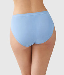 Understated Cotton Hi-Cut: Bel Air Blue