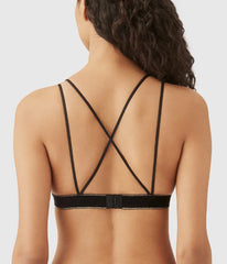 Lace Encounter Bralette: Night