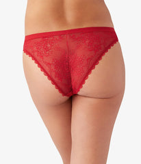 No Strings Attached Cheeky: Crimson Red