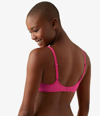 Cotton To A Tee Underwire Bra: Raspberry Sorbet