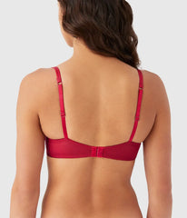Ciao Bella Balconette Bra: Persian Red