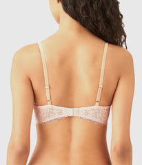 Lace Encounter Contour Bra: Rose Smoke