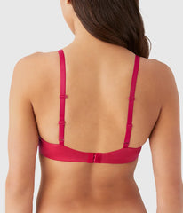 Future Foundation T-Shirt Bra: Persian Red