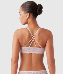 Untamed Front Close T-Shirt Bra: Rose Smoke