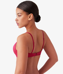 Undercover Wire Free T-Shirt Bra: Cerise