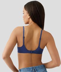 Spotlight Wire Free T-Shirt Bra: Crown Blue