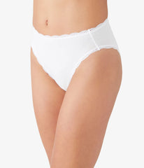 Inspired Eyelet Hi-Leg Panty Pack: White/White/Night