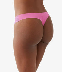 b.bare Thong: Ibis Rose
