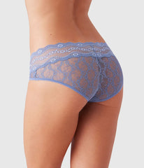 Lace Kiss Hipster: Country Blue