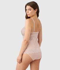 Modern Affair Cami: Rose Dust/Angel Wing