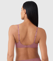 How Perfect Wire Free T-Shirt Bra: Rose Brown