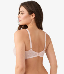 Modern Affair Plunge Underwire Bra: Rose Dust/Angel Wing