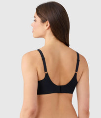 Easy Like Sunday™ Wire Free T-Shirt Bra: Black