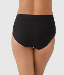 B-Smooth® Natural Brief: Black
