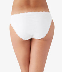 Inspired Eyelet Bikini: White