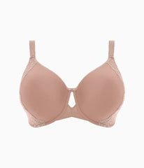 Charley Underwire Molded Spacer Bra: Fawn
