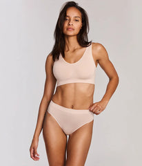 B-Smooth® Wire Free Bralette: Rose Dust