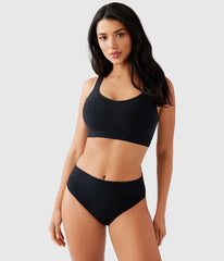 Feeling Flexible Bralette: Black