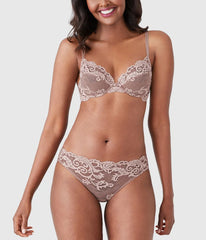 Instant Icon® Underwire Bra: Cafe Au Lait