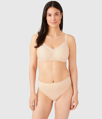 Perfect Primer Wire Free Bra: Sand