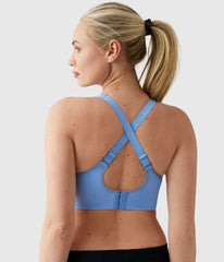 Sydney Sport Underwire Bra: Bel Air Blue