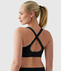 Sydney Sport Underwire Bra: Black