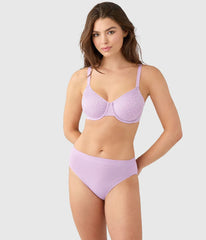 Inside Job™ Underwire Bra: Lavender Sage